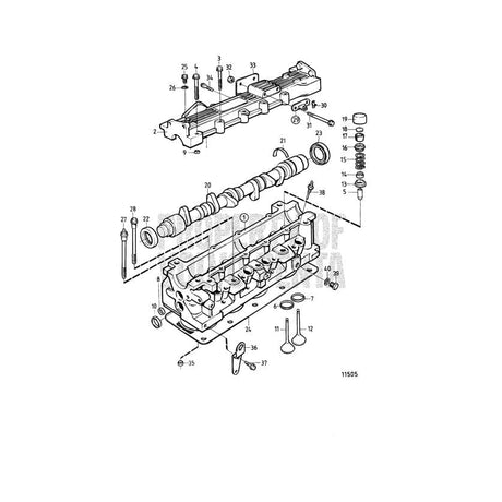 Volvo Penta Qualifies for Free Shipping Volvo Penta Diesel Camshaft #860017