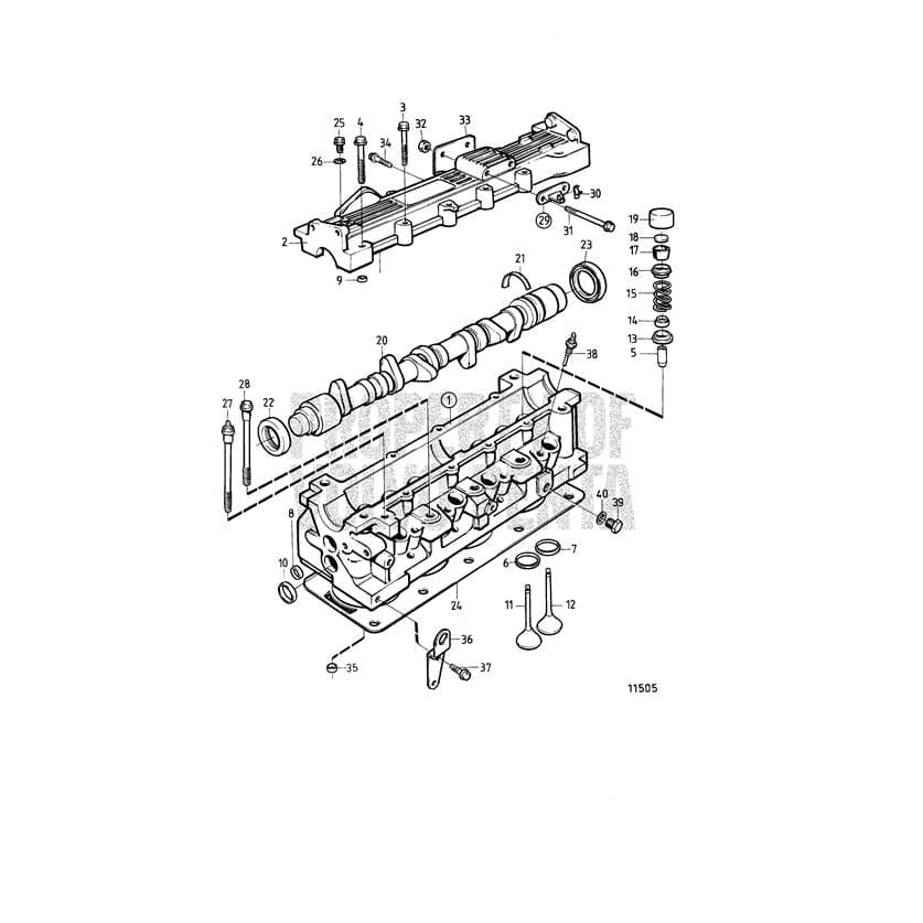 Volvo Penta Qualifies for Free Shipping Volvo Penta Diesel Camshaft #860017
