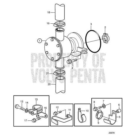 Volvo Penta Qualifies for Free Shipping Volvo Penta Diesel Clamp #834974