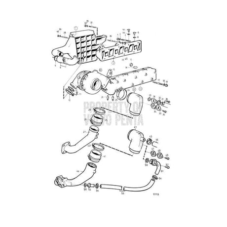Volvo Penta Qualifies for Free Shipping Volvo Penta Diesel Connecting Pipe #838693