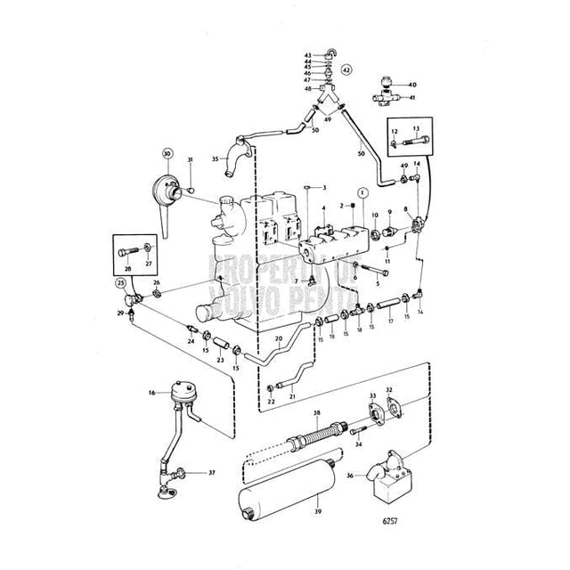 Volvo Penta Qualifies for Free Shipping Volvo Penta Diesel Cool Water Pump #858065