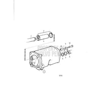 Volvo Penta Qualifies for Free Shipping Volvo Penta Diesel Cooling Pipe #838973