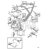 Volvo Penta Qualifies for Free Shipping Volvo Penta Diesel Fuel Pipe #860599