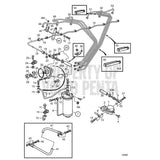 Volvo Penta Qualifies for Free Shipping Volvo Penta Diesel Fuel Pipe #860600