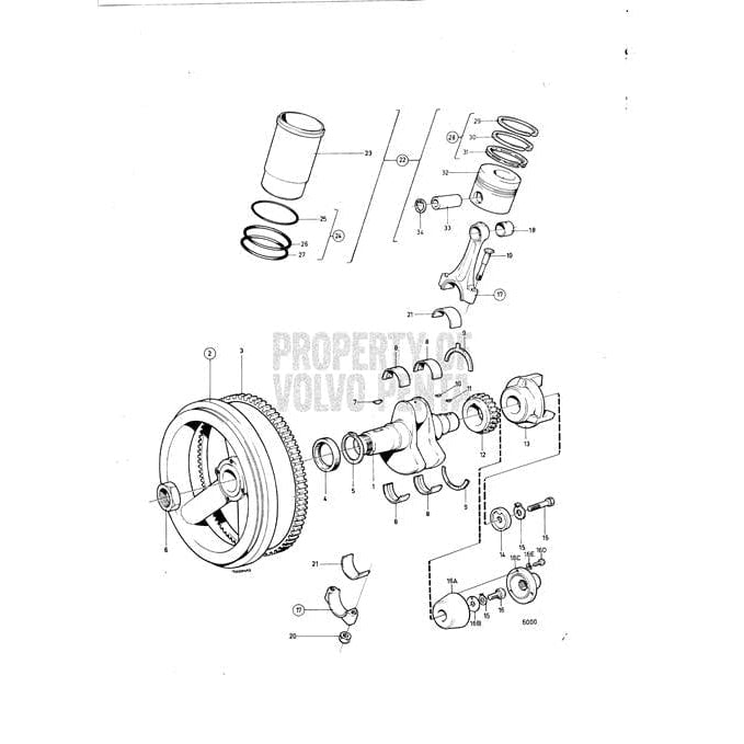 Volvo Penta Not Qualified for Free Shipping Volvo Penta Diesel Gasket #838062