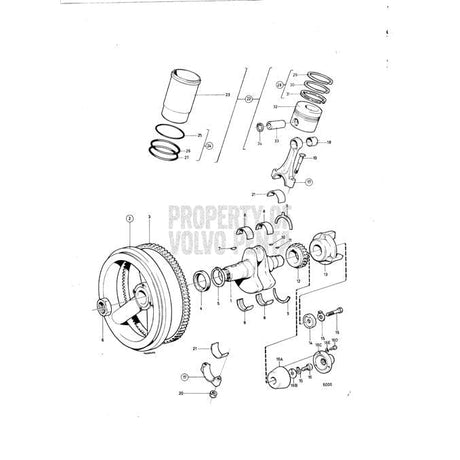 Volvo Penta Not Qualified for Free Shipping Volvo Penta Diesel Gasket #838062