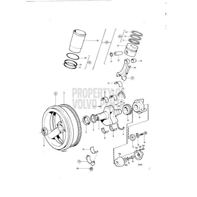 Volvo Penta Not Qualified for Free Shipping Volvo Penta Diesel Gasket #838062