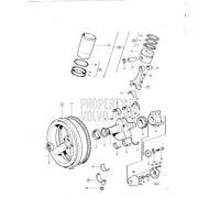 Volvo Penta Not Qualified for Free Shipping Volvo Penta Diesel Gasket #838062