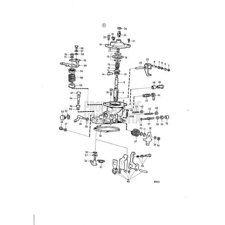 Volvo Penta Not Qualified for Free Shipping Volvo Penta Diesel Gasket #845785