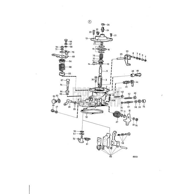 Volvo Penta Not Qualified for Free Shipping Volvo Penta Diesel Gasket #845785
