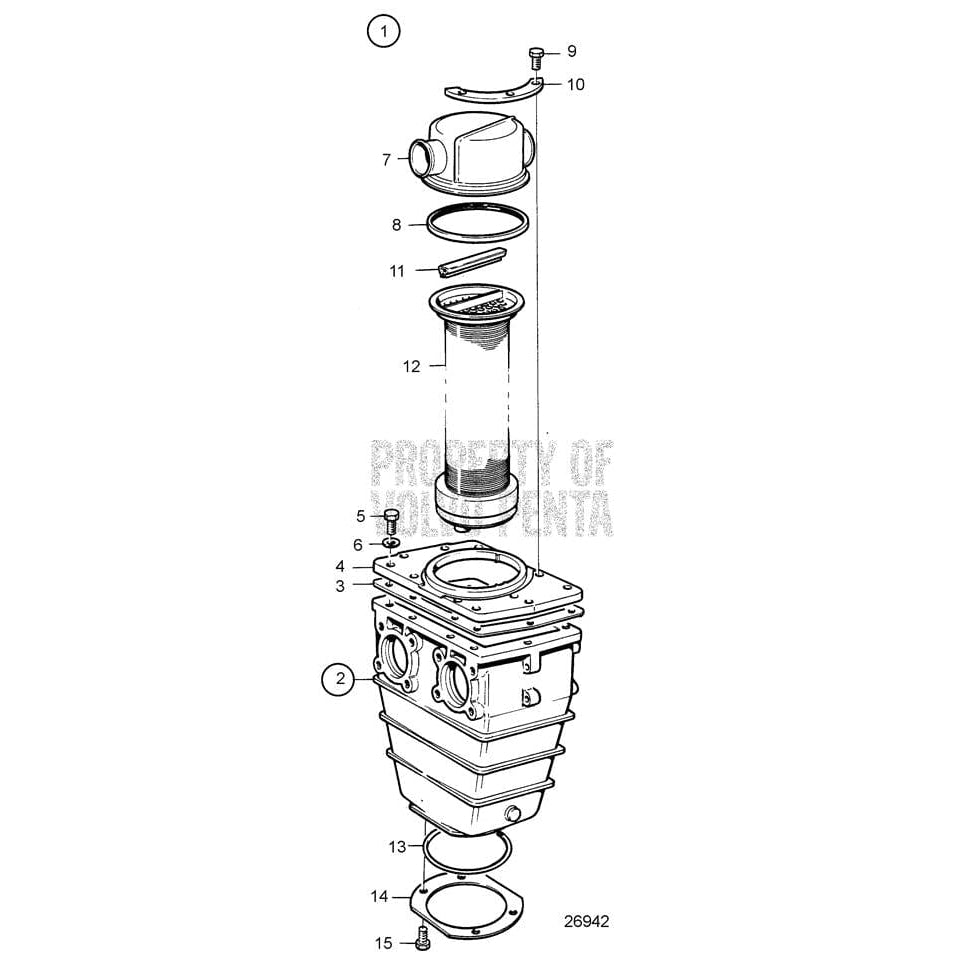 Volvo Penta Qualifies for Free Shipping Volvo Penta Diesel Gasket #848688