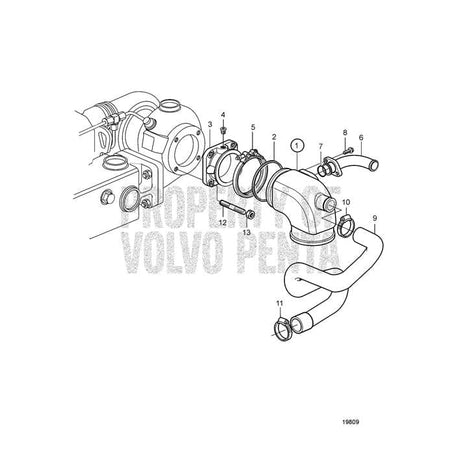 Volvo Penta Not Qualified for Free Shipping Volvo Penta Diesel Gasket #859052