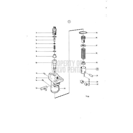Volvo Penta Not Qualified for Free Shipping Volvo Penta Diesel Gasket #859142