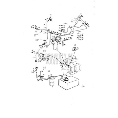 Volvo Penta Not Qualified for Free Shipping Volvo Penta Diesel Gasket #859143