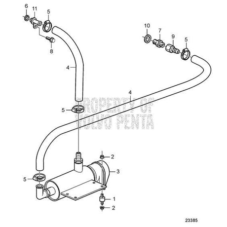 Volvo Penta Qualifies for Free Shipping Volvo Penta Diesel Gasket #957185