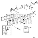 Volvo Penta Qualifies for Free Shipping Volvo Penta Diesel Gasket Kit #876623