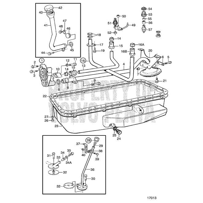 Volvo Penta Qualifies for Free Shipping Volvo Penta Diesel Gasket Kit #876625