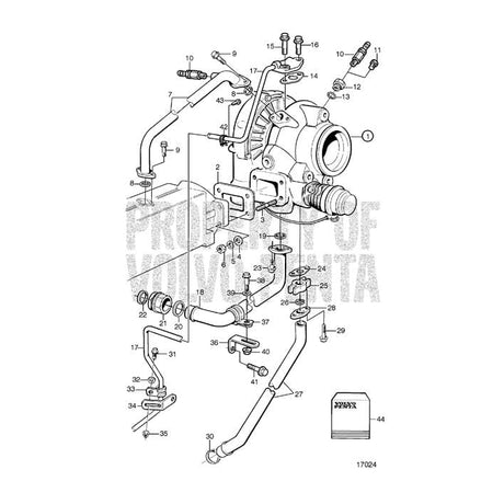 Volvo Penta Qualifies for Free Shipping Volvo Penta Diesel Gasket Kit #876955