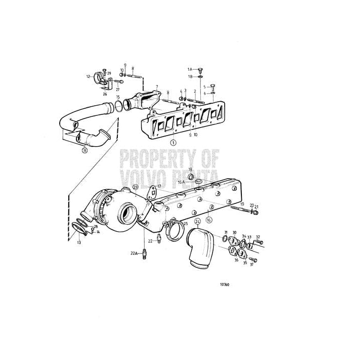 Volvo Penta Qualifies for Free Shipping Volvo Penta Diesel Hollow Screw #846216