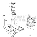 Volvo Penta Qualifies for Free Shipping Volvo Penta Diesel Hose Clamp #21832260