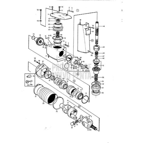 Volvo Penta Qualifies for Free Shipping Volvo Penta Diesel Ignition Switch #241315