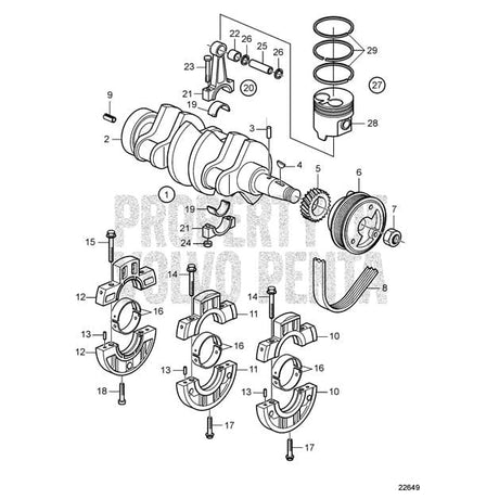 Volvo Penta Qualifies for Free Shipping Volvo Penta Diesel Injector #3803927