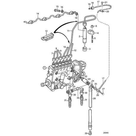 Volvo Penta Qualifies for Free Shipping Volvo Penta Diesel Injector #3828967