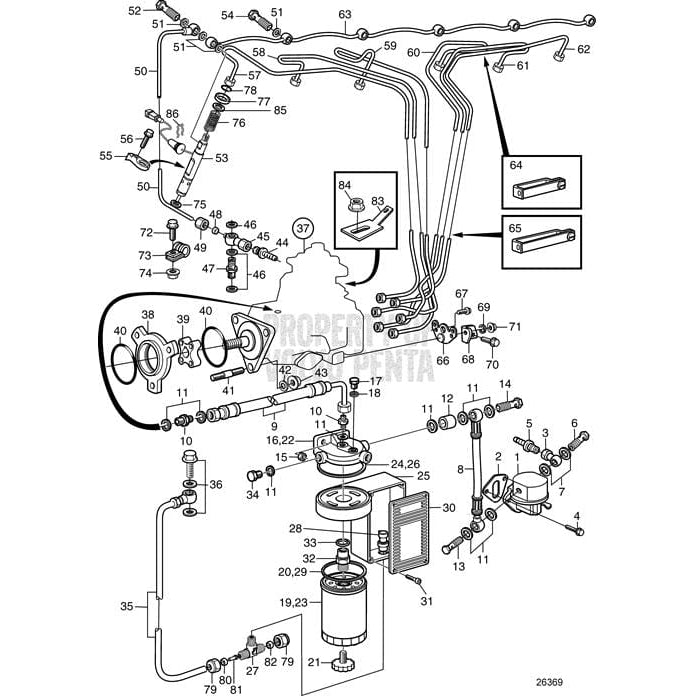 Volvo Penta Qualifies for Free Shipping Volvo Penta Diesel Injector #861725