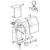Volvo Penta Not Qualified for Free Shipping Volvo Penta Diesel Lock Screw #846736