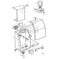 Volvo Penta Not Qualified for Free Shipping Volvo Penta Diesel Lock Screw #846736