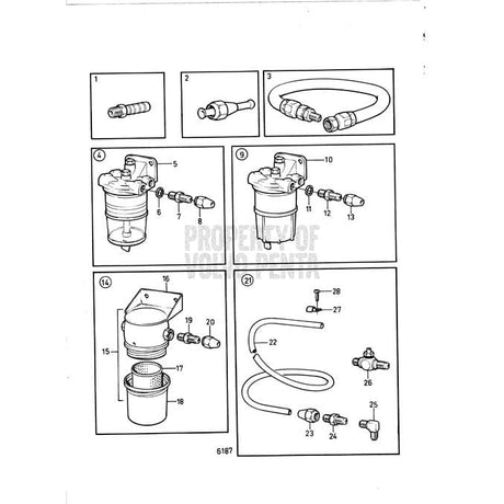 Volvo Penta Qualifies for Free Shipping Volvo Penta Diesel Nipple #855207