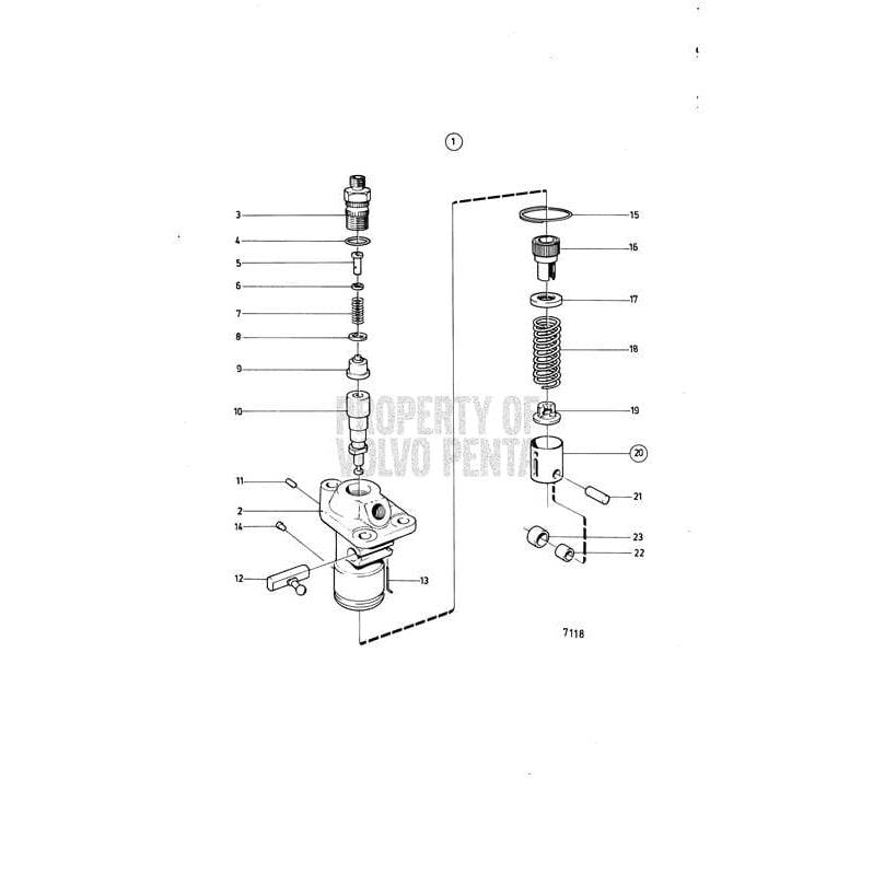 Volvo Penta Not Qualified for Free Shipping Volvo Penta Diesel O-Ring #1698692