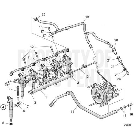 Volvo Penta Qualifies for Free Shipping Volvo Penta Diesel O-Ring #3583078