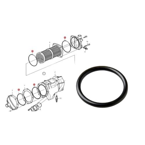 Volvo Penta Qualifies for Free Shipping Volvo Penta Diesel O-Ring #3838406