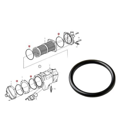 Volvo Penta Qualifies for Free Shipping Volvo Penta Diesel O-Ring #3838406