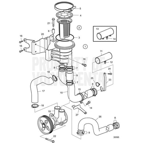 Volvo Penta Qualifies for Free Shipping Volvo Penta Diesel O-Ring #995147