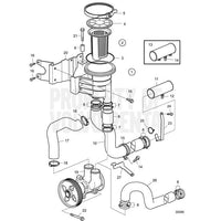 Volvo Penta Qualifies for Free Shipping Volvo Penta Diesel O-Ring #995147