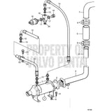 Volvo Penta Qualifies for Free Shipping Volvo Penta Diesel Oil Hose #3828375