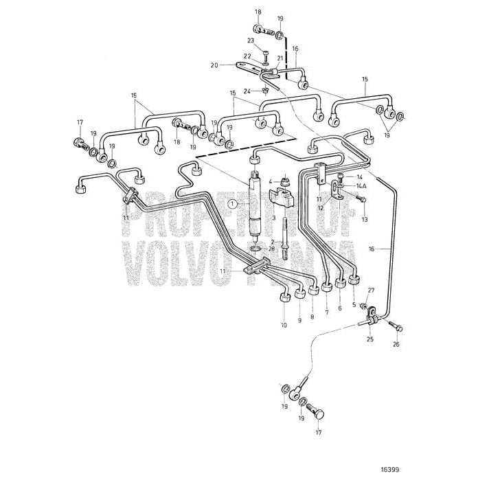 Volvo Penta Qualifies for Free Shipping Volvo Penta Diesel Pipe #3825625
