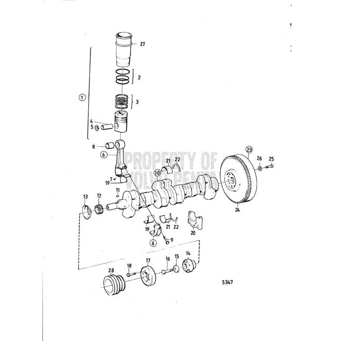 Volvo Penta Qualifies for Free Shipping Volvo Penta Diesel Piston Ring Kit #275304