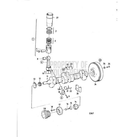 Volvo Penta Qualifies for Free Shipping Volvo Penta Diesel Piston Ring Kit #275304