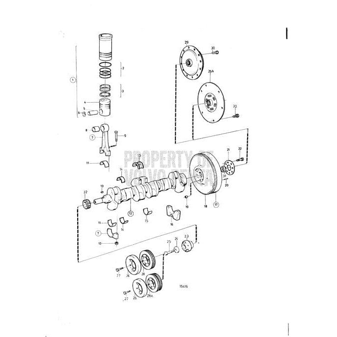 Volvo Penta Qualifies for Free Shipping Volvo Penta Diesel Piston Ring Kit #3817033