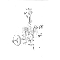 Volvo Penta Qualifies for Free Shipping Volvo Penta Diesel Piston Ring Kit #875725