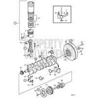 Volvo Penta Qualifies for Free Shipping Volvo Penta Diesel Pulley #3580970