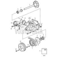 Volvo Penta Qualifies for Free Shipping Volvo Penta Diesel Pulley #3588383