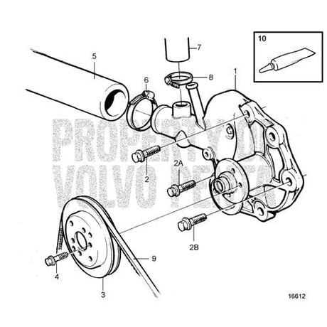 Volvo Penta Qualifies for Free Shipping Volvo Penta Diesel Pulley #859779
