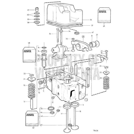Volvo Penta Qualifies for Free Shipping Volvo Penta Diesel Screw #1556956