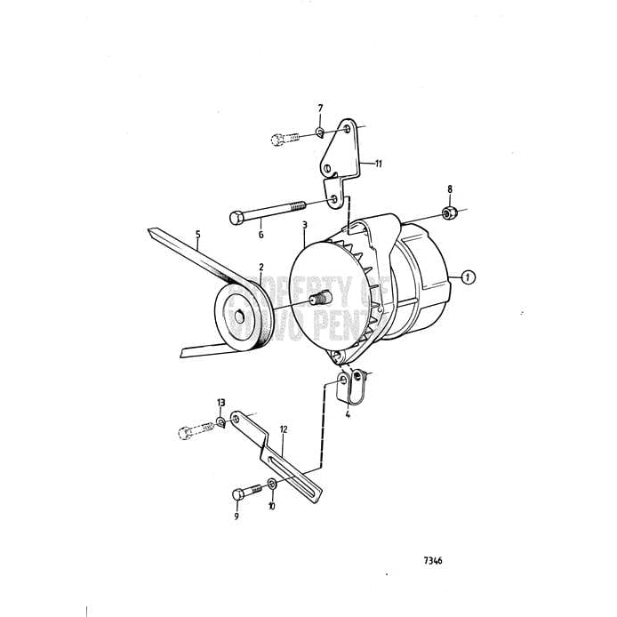 Volvo Penta Not Qualified for Free Shipping Volvo Penta Diesel Screw #955129