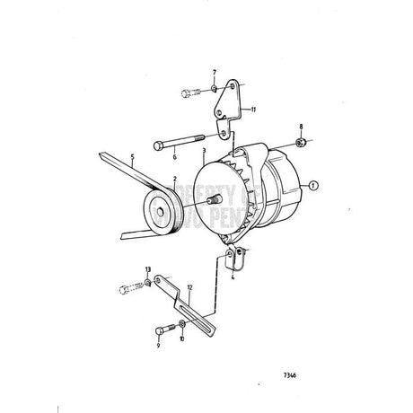 Volvo Penta Not Qualified for Free Shipping Volvo Penta Diesel Screw #955129