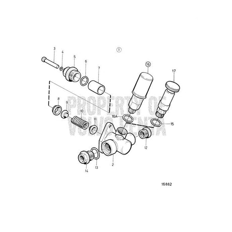 Volvo Penta Qualifies for Free Shipping Volvo Penta Diesel Screw Hollow #244836